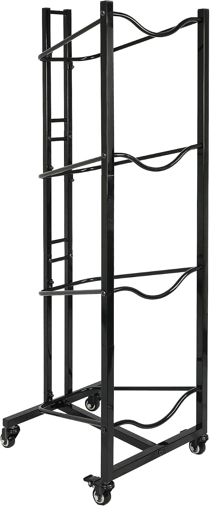 5 Gallon Water Bottle Holder, 4-Tier Heavy Duty Water Cooler Jug Rack, Water - Image 9