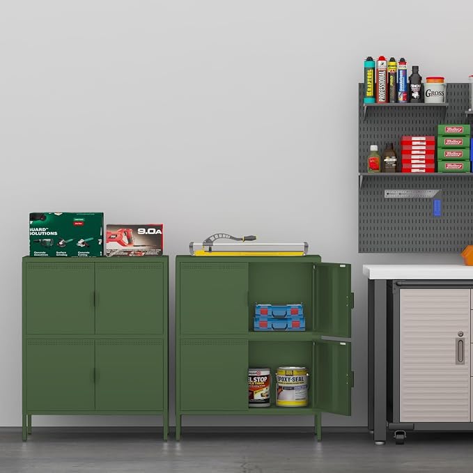 Metal Locker Storage Cabinet - Image 6