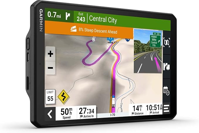 Garmin RV 895 RV MT-S GPS Navigator - Image 2