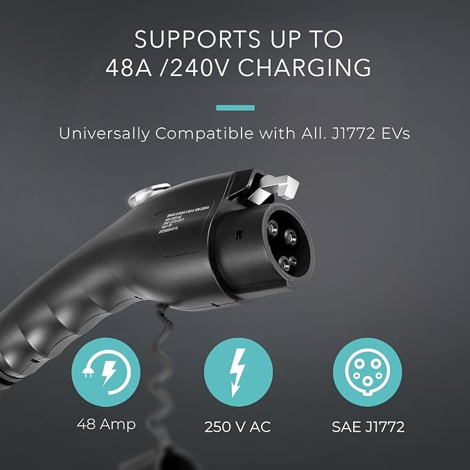 Lectron Electric Vehicle Charging Station 48 Amp - Image 4