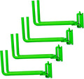 4-Pack E-Track Heavy Duty Shovel/Tool Hanger, E Track Hooks by AUTOSwpozo
