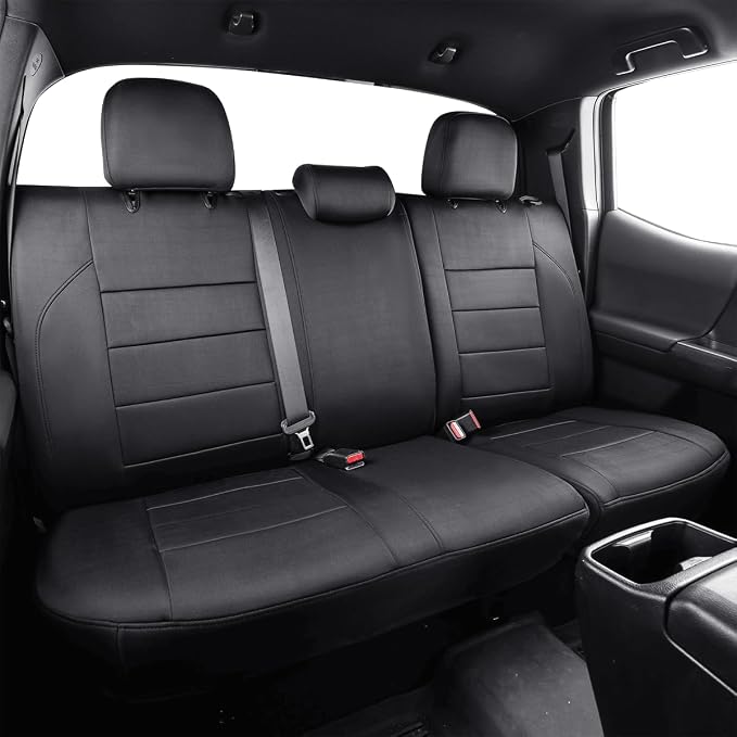 EKR Custom Fit Tacoma Rear Car Seat Covers by EKR