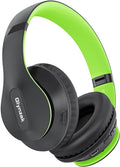 Wireless Bluetooth Headphones Over Ear, 65H Playtime HiFi Stereo Headset by Glynzak