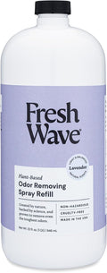 Fresh Wave Lavender Scent Odor Eliminator Spray & Air Freshener Refill by FreshWave