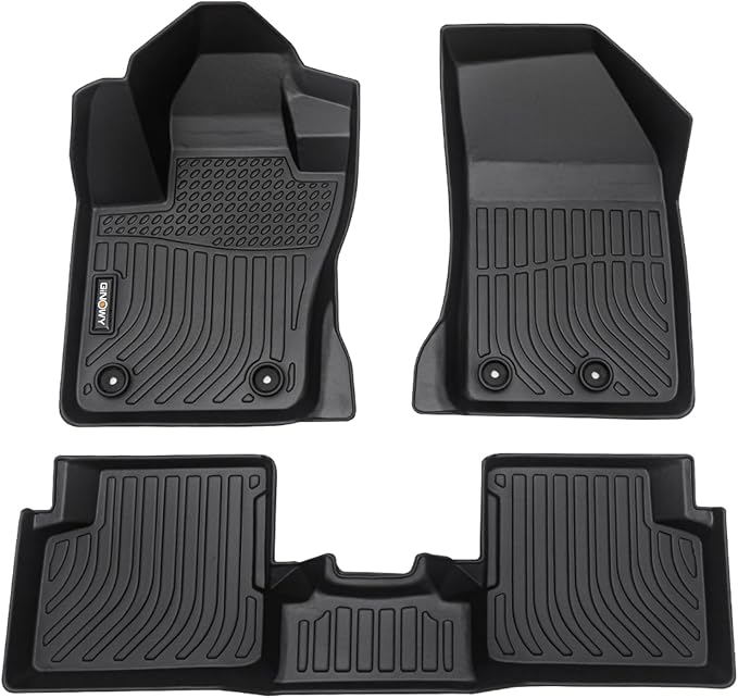 GINOWY- Floor Mats for Jeep Renegade 2015-2024 2025, TPE All Weather Car Floor by GINOWY
