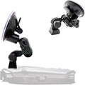 Ehnanced Dual Ball Joint Suction Cup w/Magnetic Cradle by LycoGear