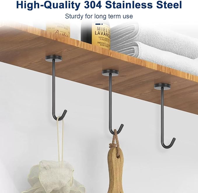 NearMoon Coat Hooks, Wall Hooks - Image 3