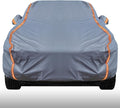 KEYOOG Universal Waterproof Heavy Weight Full Car Covers, Fit Sedan, All Weather by KEYOOG