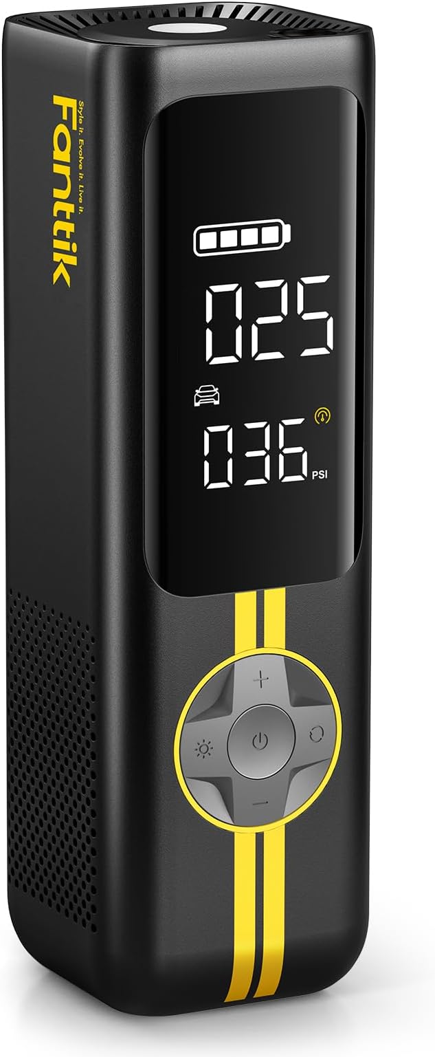 Fanttik X8 APEX Tire Inflator Portable Air Compressor, 1 Min Fast Inflation by FANTTIK%C2%AE