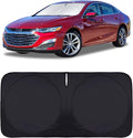 Sunshade for 2016-2024 2025 Chevrolet/Chevy Malibu Sun Shade Windshield Cover by INSAUTO