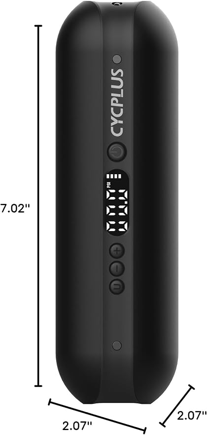 CYCPLUS Electric Air Compressor Portable Bicycle Pump Car Tire Inflator - Image 10