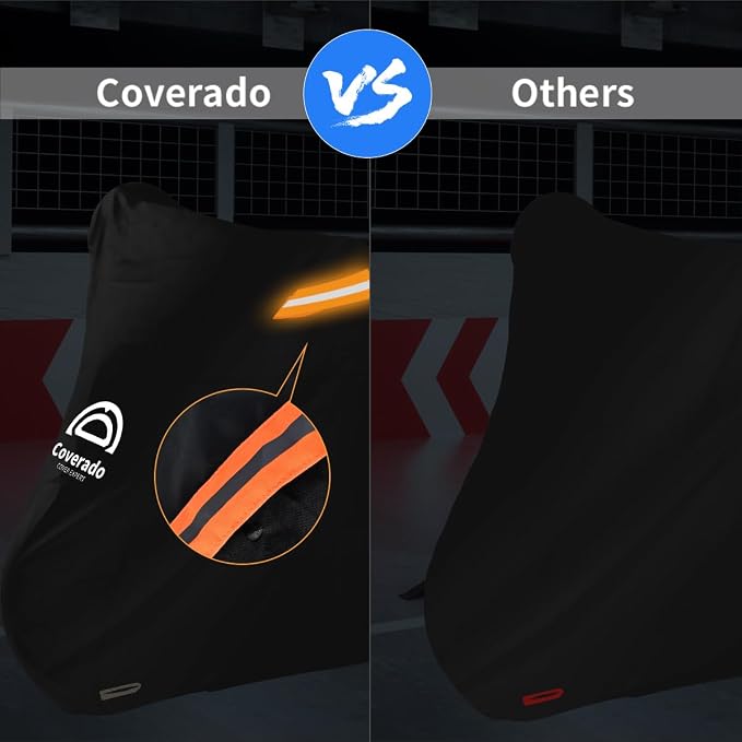 Motorcycle Cover All Season Waterproof Scooter Cover - Image 9