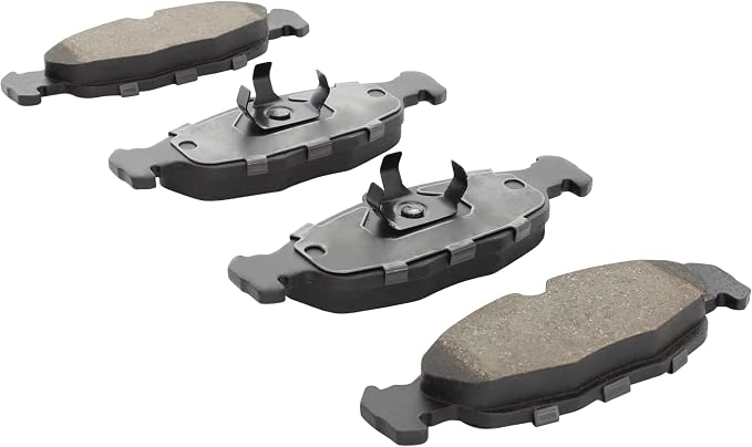 Premium Ceramic Front Brake Pads Compatible - Image 2