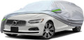 TUCAREST 6-Layers Full Car Cover Universal Premium Shell Zipper Design by TUCAREST