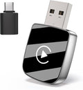 Wireless CarPlay Adapter-Mini Edition, Convert Factory Wired to Wireless Apple by Snisre90DegreeiPhoneCable