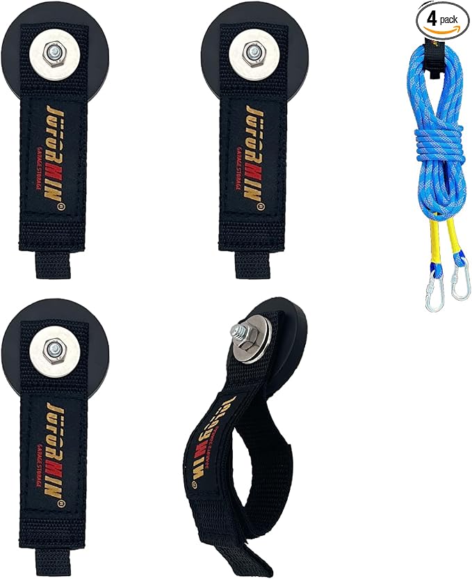 Heavy Duty Magnetic Hook, Magnetic Tool Holder, Magnetic Garage Hooks, by Juformin