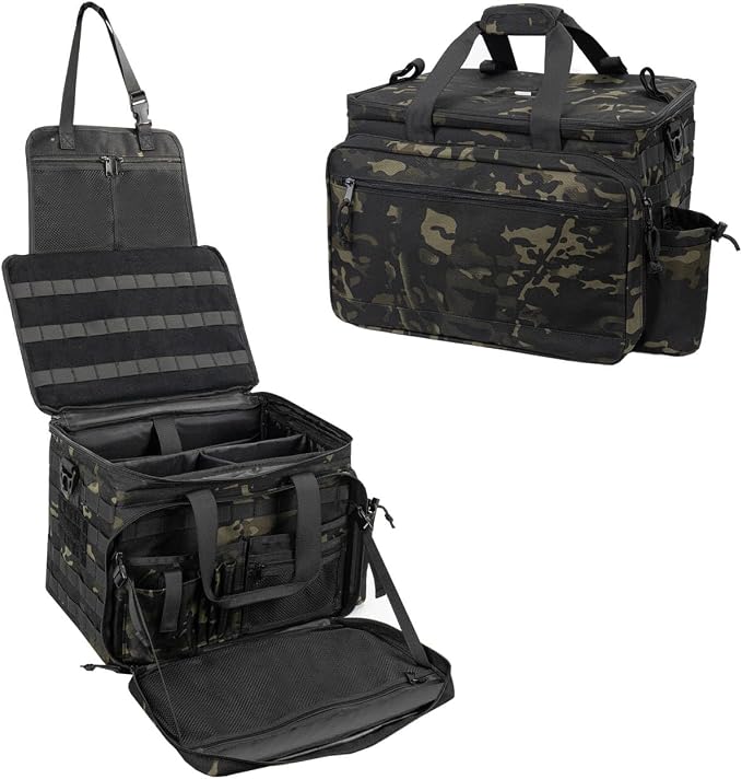 Patrol Bag Law Enforcement, Police Gear Car Front Seat Vehicle Organizer Bags by Tidyyourlife