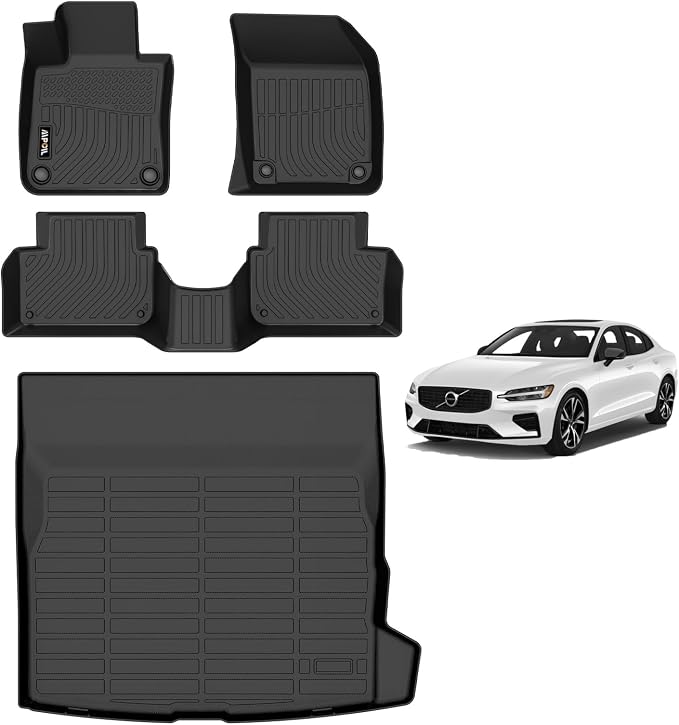 AIPOIL® Floor Mats & Cargo Liner Set by AIPOIL