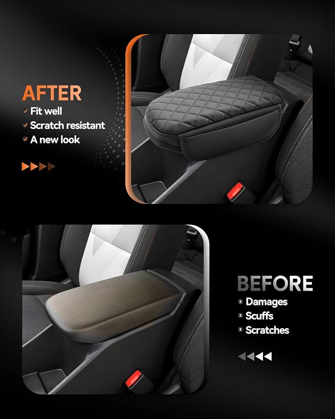 CDEFG for Chevrolet Trax 2024-2025 Center Console Cover Armrest Box Cover for - Image 3
