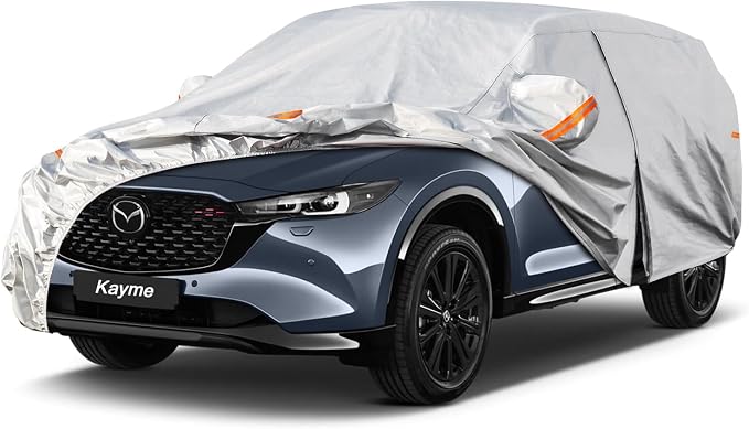 Kayme 6 Layers SUV Car Cover Custom Fit by kayme