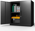 LUCYPAL Metal Storage Cabinets by HomeOfficeFurniture