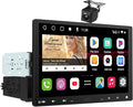 10" Android Car Stereo for Double Din & Single Din, Floating Screen Head Unit by ATOTOZONE