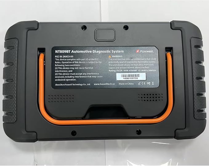 2025 FOXWELL Scanner NT809BT Bidirectional Scan Tool, All System OBD2 Scanner - Image 9