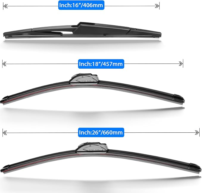 Windshield Wiper Blades Replacement - Image 6