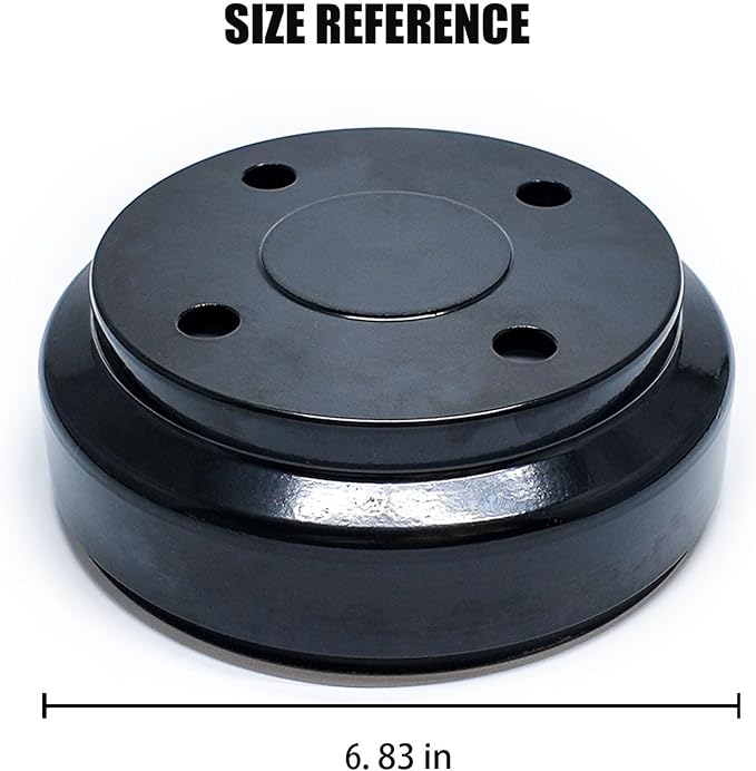 LOSTAR Golf Cart Brake Drum Hub Assembly - Image 3