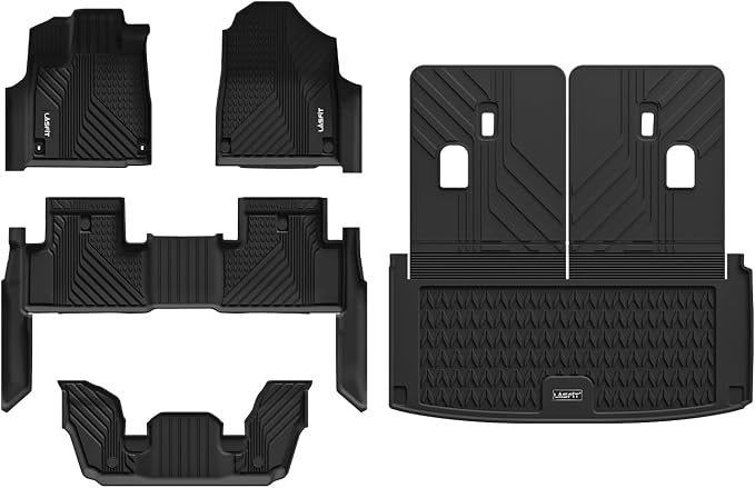 LASFIT Floor Mats & Trunk Mat & Backrest Mats - Image 6