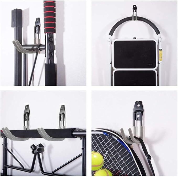 Garage Storage Utility Hooks，Garage Garden Tool Organizer，Steel Wall Mount Hooks - Image 7