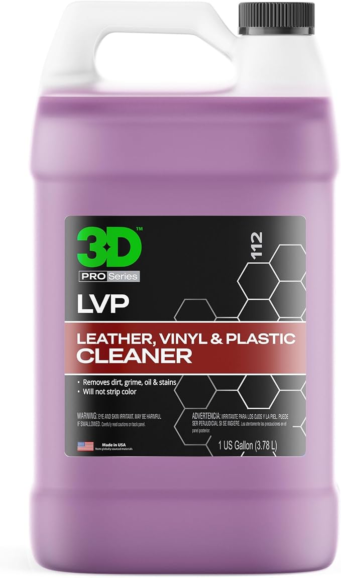 3D LVP Interior Cleaner by 3DCarCare