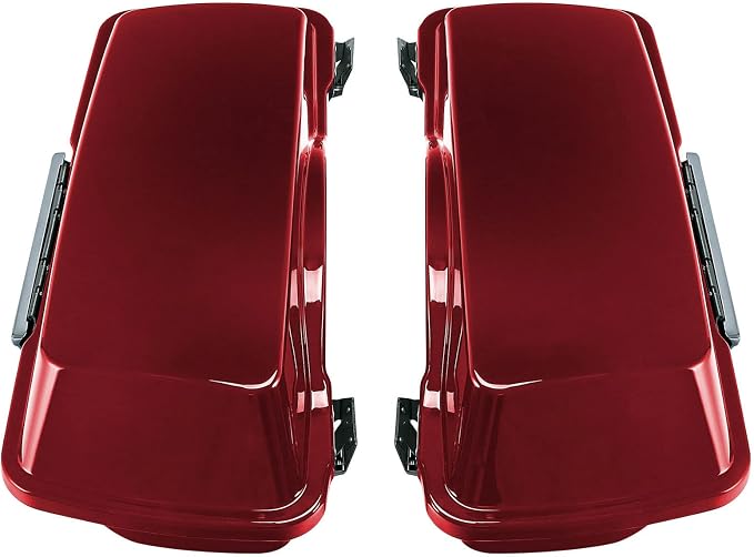 Green-L Red Hard Saddlebags Fit - Image 8