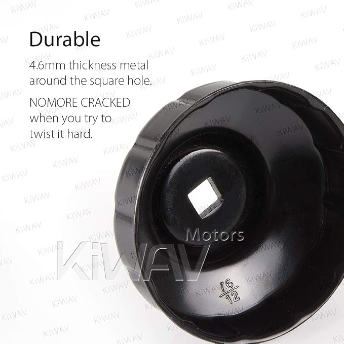 KiWAV Oil Filter Wrench Removal tool - Image 2