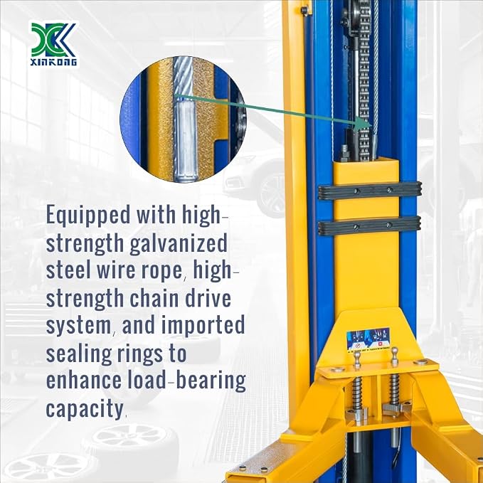 XK-L1150 Auto Lift Car Lift Capacity 11500 Lbs Overhead Truck Hoist - Image 3