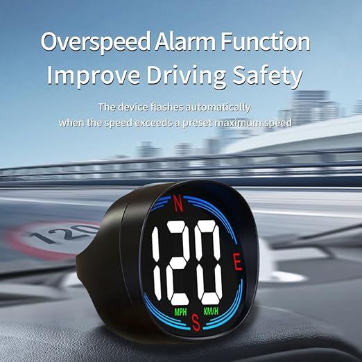 Universal HUD GPS Speedometer Plug and Play - Image 3
