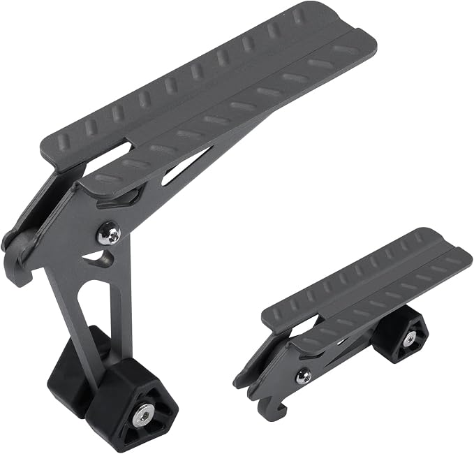 COWVIE Foldable Car Door Step Stand Pedal by Cowvie