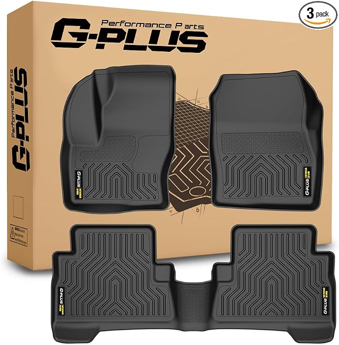 G-PLUS Floor Mats Compatible by G-PLUS