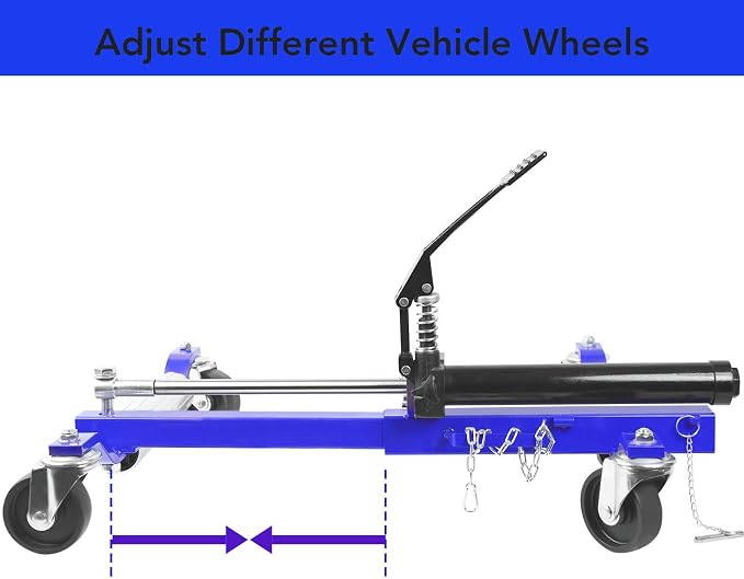 4 Pcs Car Wheel Dolly, 1500LBS Capacity Trailer Dolly - Image 5