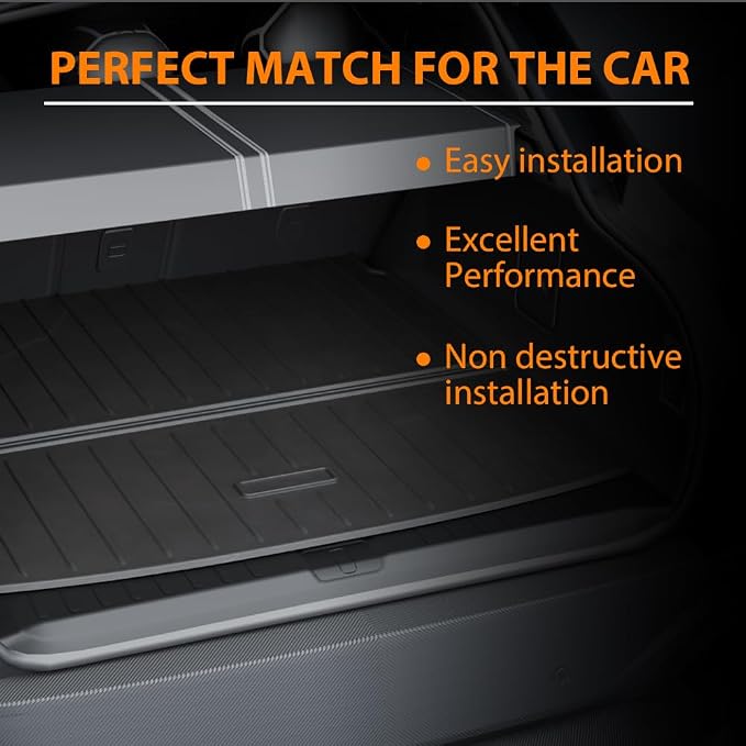 G-PLUS Floor Mats Trunk Mat Fit - Image 2