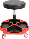 Torin ATRXF8308B Pneumatic Mechanic Stool/Rolling Shop Creeper Seat by Torin