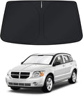 KUST Windshield Sun Shade for 2007–2012 Dodge Caliber Window Shade Sun Visor by KUST