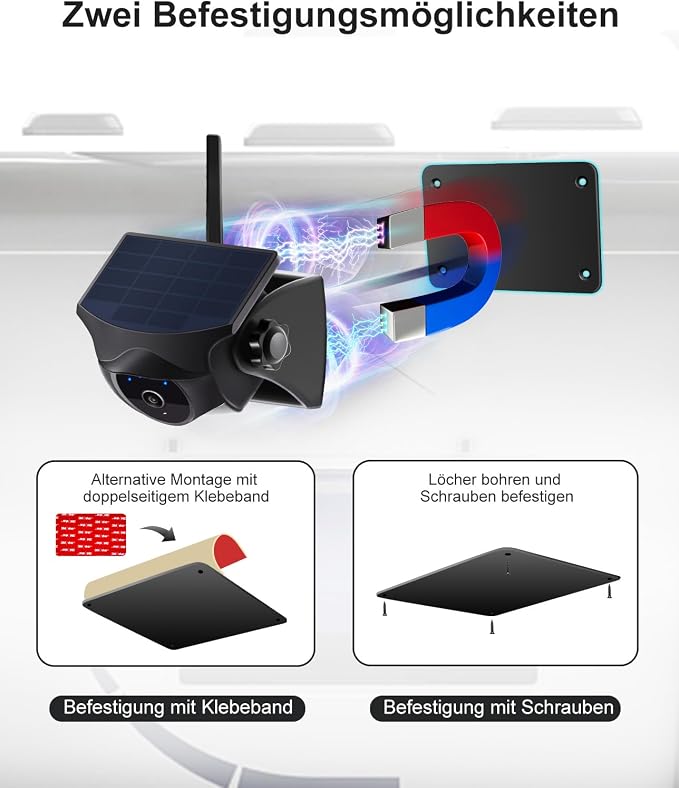 Metal Plate for Magnetic Wireless Backup Camera - Image 3