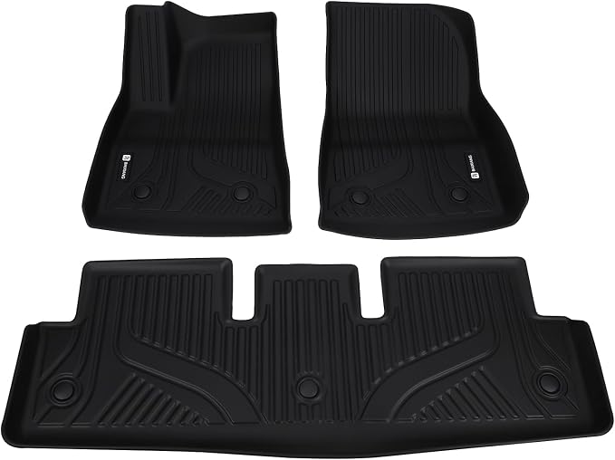 Car Foot Mats for Tesla Model 3P by XinWu
