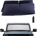 Windshield Sun Shade Umbrella: for Ford-Bronco-Sport-2021-2024 by HIMUMOY