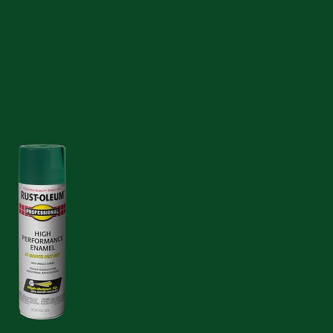 Rust-Oleum 7538838 Professional High Performance Enamel Spray Paint, 15 Oz - Image 2
