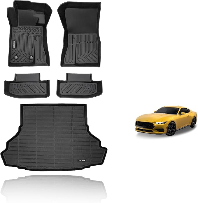 KELCSEECS Floor Mats & Cargo Liner Custom by KELCSEECS