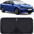 INSAUTO for K5 Windshield Sun Shade Window Sunshade for Kia K5 2021 2022 2023 by INSAUTO