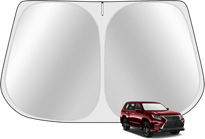 Custom Fit Windshield Sun Shade by Toluoma