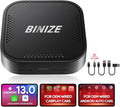 Binize Wireless CarPlay Android AUTO Multimedia Video Box 4G Cellular, Android by BinizeEnrichyourlife